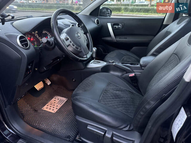 Черный Ниссан Кашкай, объемом двигателя 2 л и пробегом 229 тыс. км за 12999 $, фото 14 на Automoto.ua