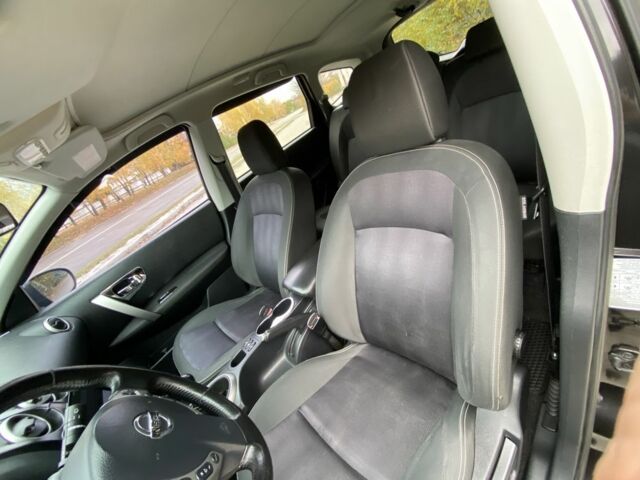 Чорний Ніссан Кашкай, об'ємом двигуна 1.6 л та пробігом 238 тис. км за 9750 $, фото 16 на Automoto.ua