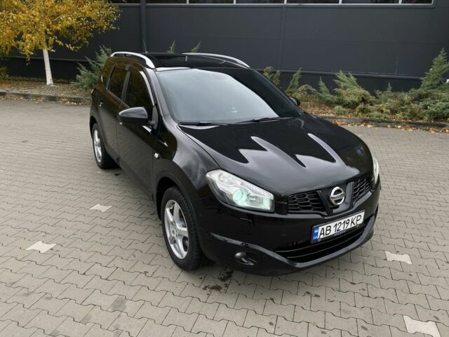 Чорний Ніссан Кашкай, об'ємом двигуна 1.6 л та пробігом 238 тис. км за 9750 $, фото 1 на Automoto.ua