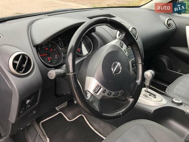 Черный Ниссан Кашкай, объемом двигателя 2 л и пробегом 184 тыс. км за 13600 $, фото 57 на Automoto.ua