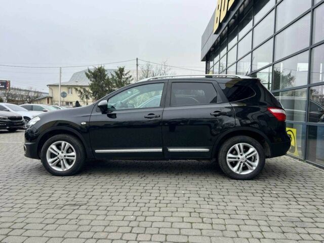 Черный Ниссан Кашкай, объемом двигателя 1.6 л и пробегом 248 тыс. км за 12000 $, фото 3 на Automoto.ua