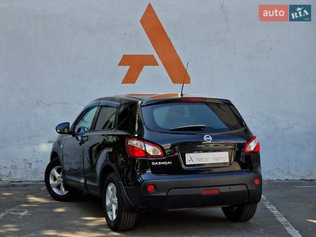 Чорний Ніссан Кашкай, об'ємом двигуна 1.6 л та пробігом 158 тис. км за 9990 $, фото 24 на Automoto.ua