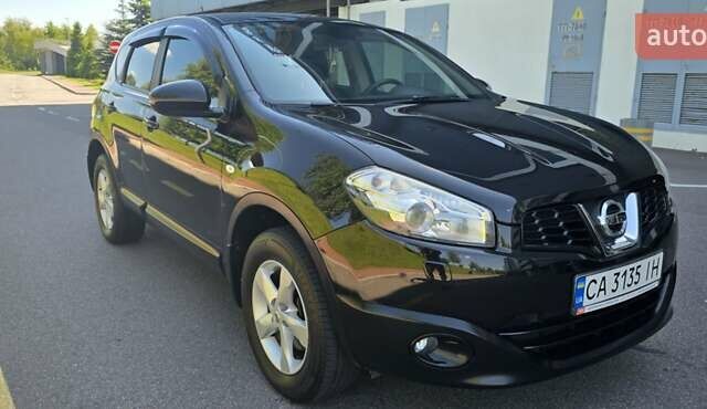 Черный Ниссан Кашкай, объемом двигателя 2 л и пробегом 210 тыс. км за 11500 $, фото 13 на Automoto.ua