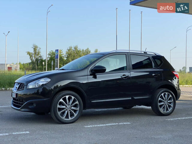 Черный Ниссан Кашкай, объемом двигателя 1.6 л и пробегом 231 тыс. км за 11700 $, фото 5 на Automoto.ua
