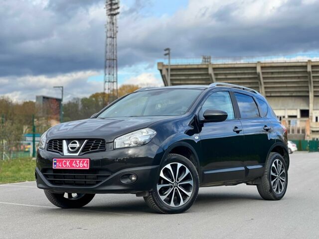 Черный Ниссан Кашкай, объемом двигателя 1.5 л и пробегом 213 тыс. км за 10900 $, фото 1 на Automoto.ua