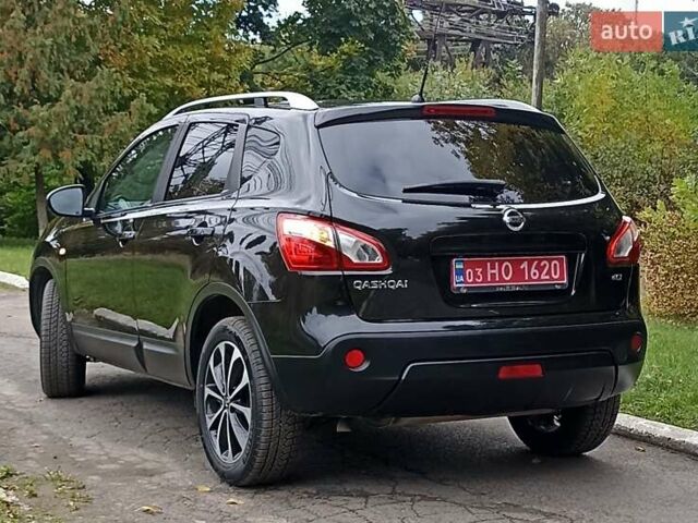 Чорний Ніссан Кашкай, об'ємом двигуна 1.5 л та пробігом 171 тис. км за 12599 $, фото 6 на Automoto.ua