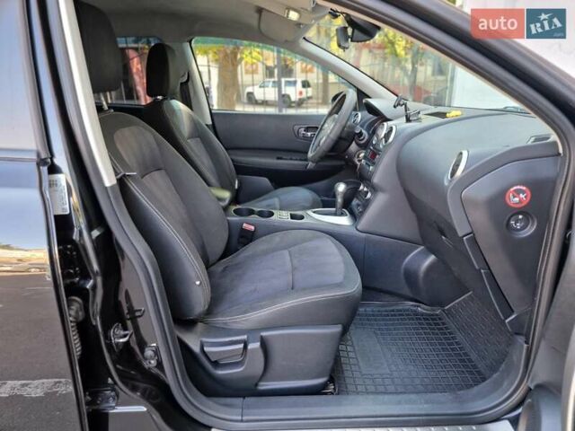 Чорний Ніссан Кашкай, об'ємом двигуна 1.6 л та пробігом 158 тис. км за 9990 $, фото 43 на Automoto.ua