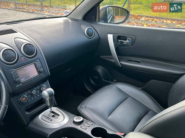 Чорний Ніссан Кашкай, об'ємом двигуна 2 л та пробігом 240 тис. км за 12900 $, фото 57 на Automoto.ua