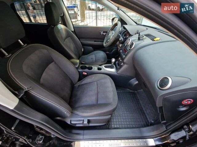 Чорний Ніссан Кашкай, об'ємом двигуна 1.6 л та пробігом 158 тис. км за 9990 $, фото 44 на Automoto.ua