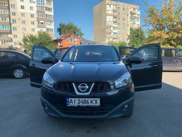 Черный Ниссан Кашкай, объемом двигателя 2 л и пробегом 185 тыс. км за 11000 $, фото 1 на Automoto.ua