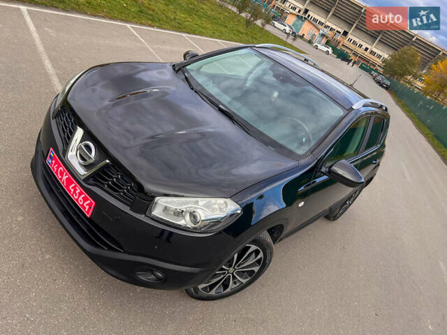 Черный Ниссан Кашкай, объемом двигателя 1.5 л и пробегом 213 тыс. км за 10900 $, фото 9 на Automoto.ua