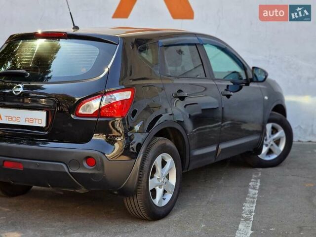 Чорний Ніссан Кашкай, об'ємом двигуна 1.6 л та пробігом 158 тис. км за 9990 $, фото 30 на Automoto.ua