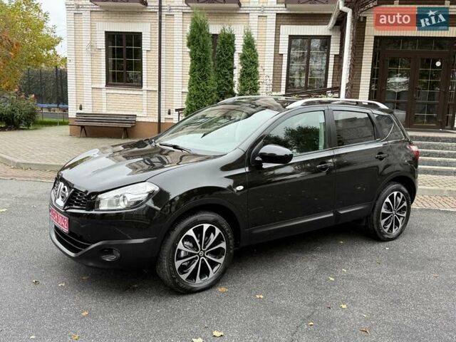 Черный Ниссан Кашкай, объемом двигателя 2 л и пробегом 171 тыс. км за 13300 $, фото 14 на Automoto.ua