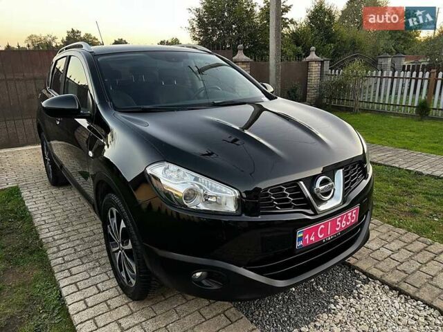 Чорний Ніссан Кашкай, об'ємом двигуна 1.6 л та пробігом 235 тис. км за 10750 $, фото 4 на Automoto.ua