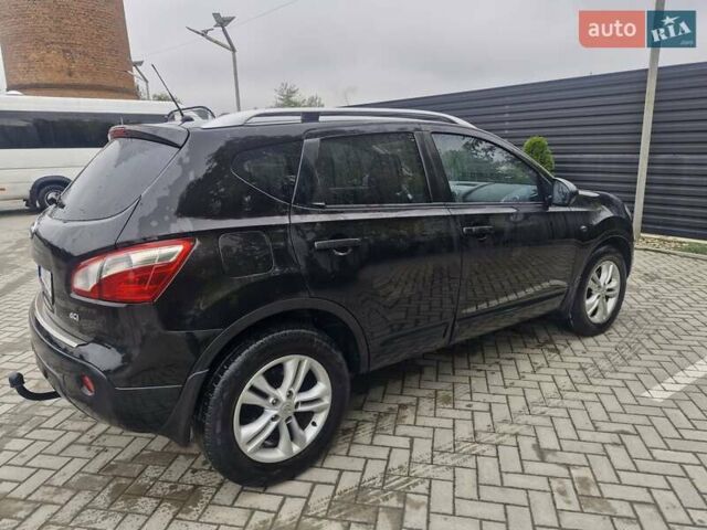 Черный Ниссан Кашкай, объемом двигателя 1.6 л и пробегом 290 тыс. км за 11500 $, фото 1 на Automoto.ua