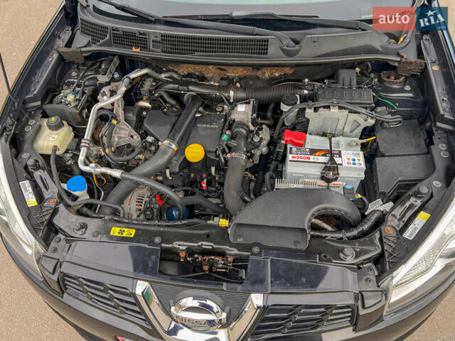 Черный Ниссан Кашкай, объемом двигателя 1.5 л и пробегом 213 тыс. км за 10900 $, фото 22 на Automoto.ua