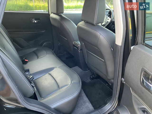 Черный Ниссан Кашкай, объемом двигателя 1.6 л и пробегом 231 тыс. км за 11700 $, фото 35 на Automoto.ua