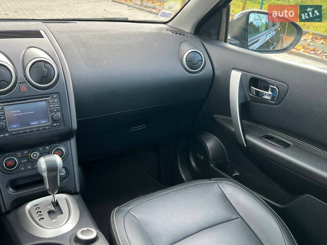 Чорний Ніссан Кашкай, об'ємом двигуна 2 л та пробігом 240 тис. км за 12900 $, фото 55 на Automoto.ua