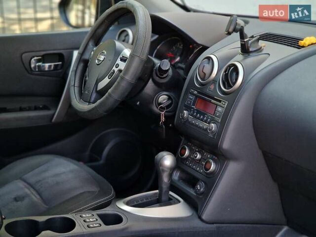 Чорний Ніссан Кашкай, об'ємом двигуна 1.6 л та пробігом 158 тис. км за 9990 $, фото 47 на Automoto.ua