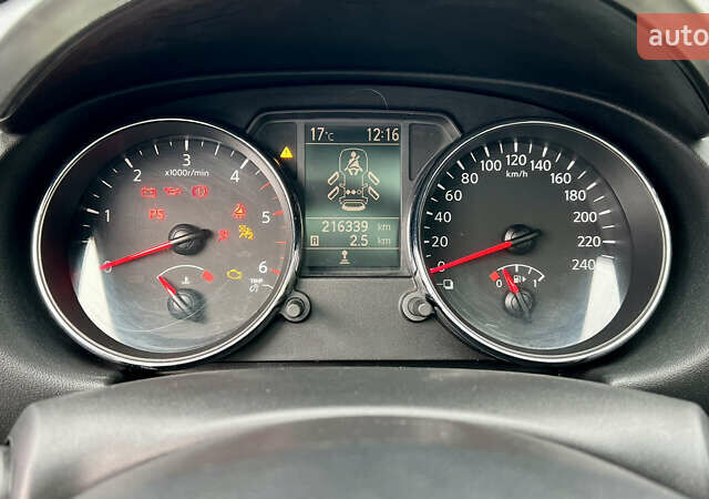 Черный Ниссан Кашкай, объемом двигателя 1.5 л и пробегом 220 тыс. км за 10950 $, фото 14 на Automoto.ua