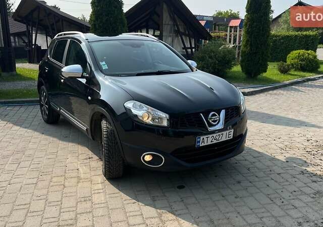 Чорний Ніссан Кашкай, об'ємом двигуна 1.6 л та пробігом 195 тис. км за 11780 $, фото 29 на Automoto.ua