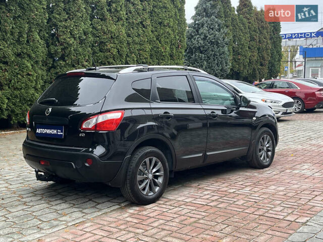 Черный Ниссан Кашкай, объемом двигателя 1.6 л и пробегом 219 тыс. км за 11350 $, фото 3 на Automoto.ua