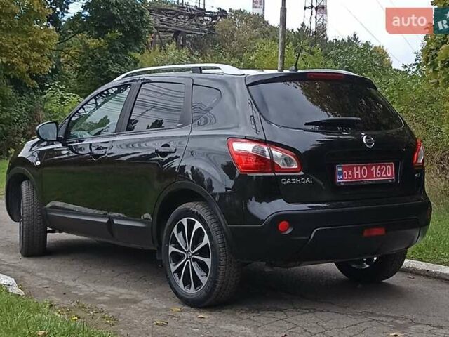 Чорний Ніссан Кашкай, об'ємом двигуна 1.5 л та пробігом 171 тис. км за 12599 $, фото 5 на Automoto.ua