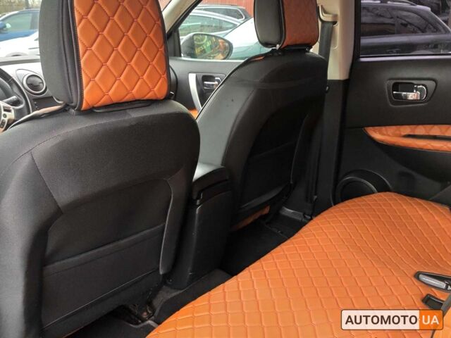 Черный Ниссан Кашкай, объемом двигателя 1.5 л и пробегом 145 тыс. км за 11499 $, фото 13 на Automoto.ua