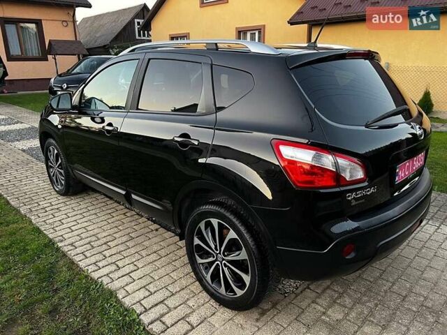 Чорний Ніссан Кашкай, об'ємом двигуна 1.6 л та пробігом 235 тис. км за 10750 $, фото 9 на Automoto.ua