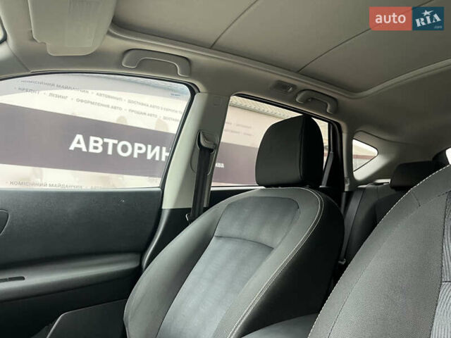 Черный Ниссан Кашкай, объемом двигателя 1.6 л и пробегом 219 тыс. км за 11350 $, фото 18 на Automoto.ua