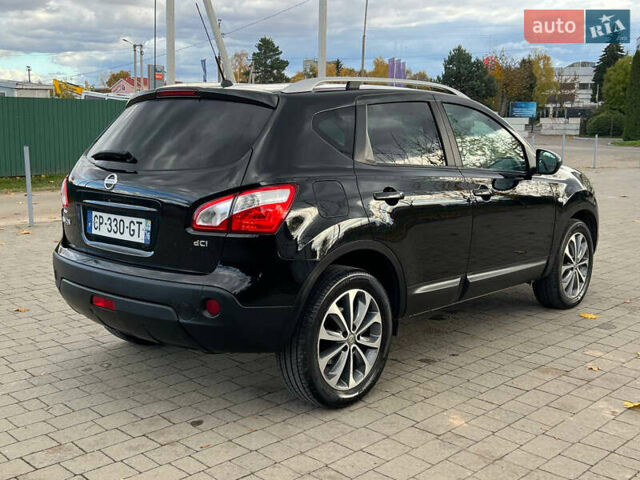 Чорний Ніссан Кашкай, об'ємом двигуна 2 л та пробігом 240 тис. км за 12900 $, фото 30 на Automoto.ua