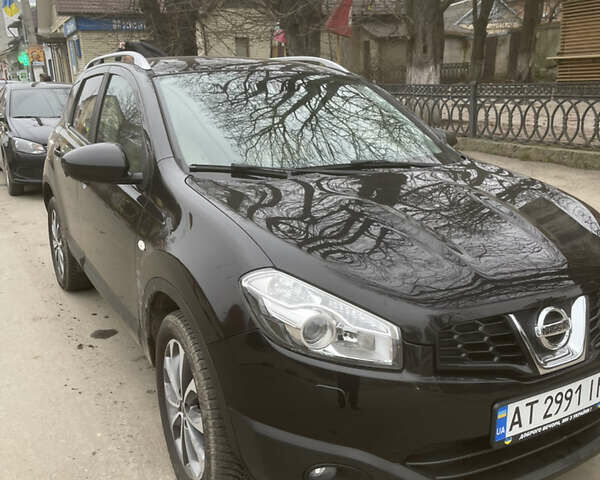 Чорний Ніссан Кашкай, об'ємом двигуна 1.6 л та пробігом 134 тис. км за 11500 $, фото 2 на Automoto.ua