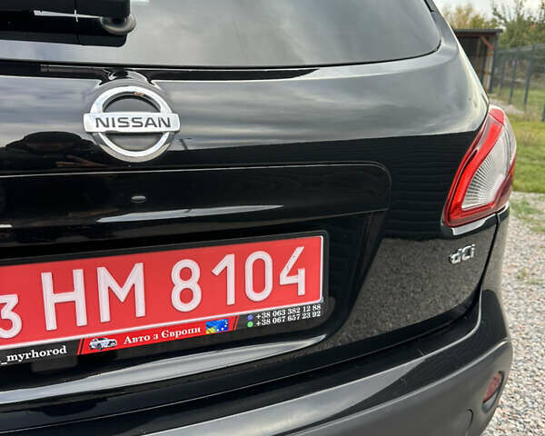 Черный Ниссан Кашкай, объемом двигателя 1.6 л и пробегом 189 тыс. км за 11550 $, фото 24 на Automoto.ua