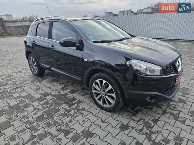 Черный Ниссан Кашкай, объемом двигателя 2 л и пробегом 220 тыс. км за 13300 $, фото 3 на Automoto.ua