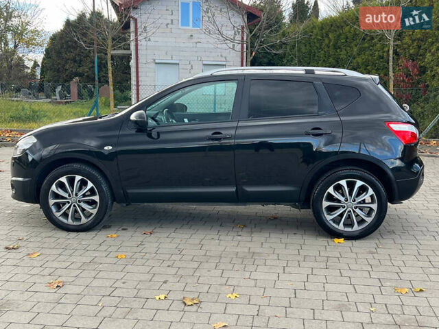 Чорний Ніссан Кашкай, об'ємом двигуна 2 л та пробігом 240 тис. км за 12900 $, фото 33 на Automoto.ua