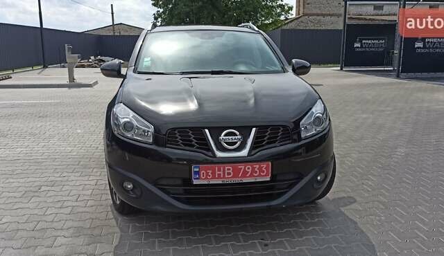 Чорний Ніссан Кашкай, об'ємом двигуна 1.5 л та пробігом 208 тис. км за 10500 $, фото 7 на Automoto.ua