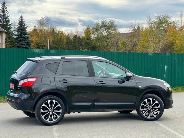 Черный Ниссан Кашкай, объемом двигателя 1.5 л и пробегом 213 тыс. км за 10900 $, фото 5 на Automoto.ua