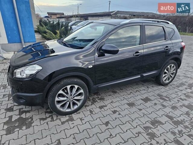 Черный Ниссан Кашкай, объемом двигателя 2 л и пробегом 220 тыс. км за 13300 $, фото 5 на Automoto.ua