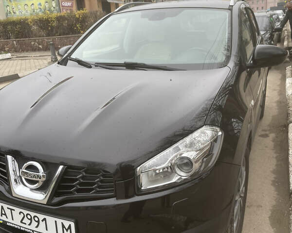 Чорний Ніссан Кашкай, об'ємом двигуна 1.6 л та пробігом 134 тис. км за 11500 $, фото 1 на Automoto.ua