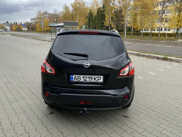 Чорний Ніссан Кашкай, об'ємом двигуна 1.6 л та пробігом 238 тис. км за 9750 $, фото 8 на Automoto.ua