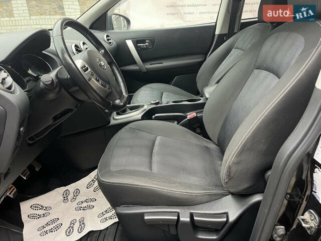 Черный Ниссан Кашкай, объемом двигателя 1.6 л и пробегом 219 тыс. км за 11350 $, фото 13 на Automoto.ua