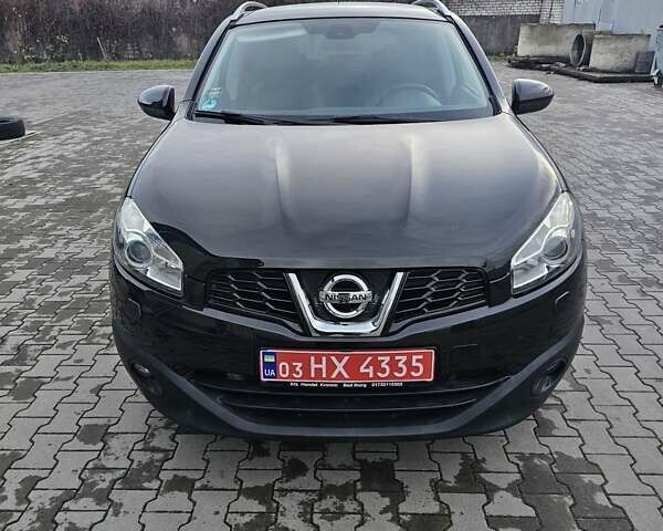 Черный Ниссан Кашкай, объемом двигателя 2 л и пробегом 220 тыс. км за 13300 $, фото 2 на Automoto.ua