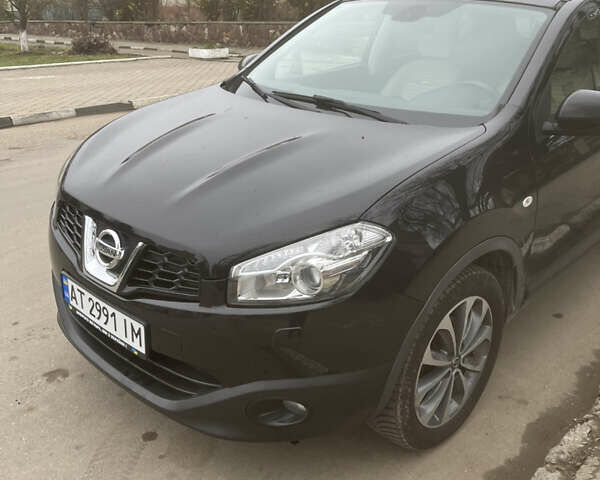 Чорний Ніссан Кашкай, об'ємом двигуна 1.6 л та пробігом 134 тис. км за 11500 $, фото 8 на Automoto.ua