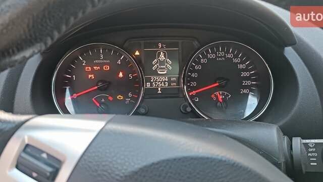 Черный Ниссан Кашкай, объемом двигателя 1.5 л и пробегом 275 тыс. км за 10800 $, фото 13 на Automoto.ua