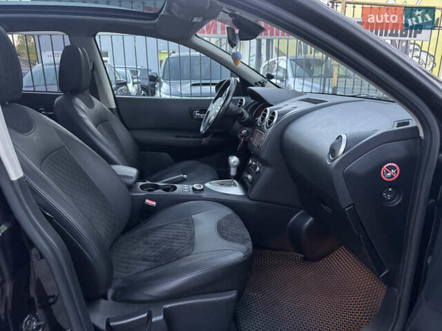 Черный Ниссан Кашкай, объемом двигателя 2 л и пробегом 229 тыс. км за 12999 $, фото 22 на Automoto.ua