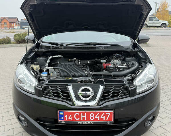 Чорний Ніссан Кашкай, об'ємом двигуна 1.6 л та пробігом 178 тис. км за 12200 $, фото 70 на Automoto.ua