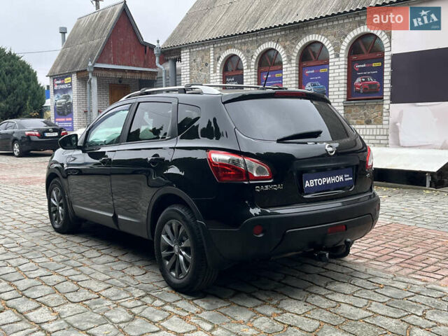 Черный Ниссан Кашкай, объемом двигателя 1.6 л и пробегом 219 тыс. км за 11350 $, фото 5 на Automoto.ua