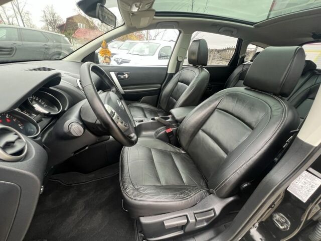 Черный Ниссан Кашкай, объемом двигателя 2 л и пробегом 204 тыс. км за 10999 $, фото 7 на Automoto.ua