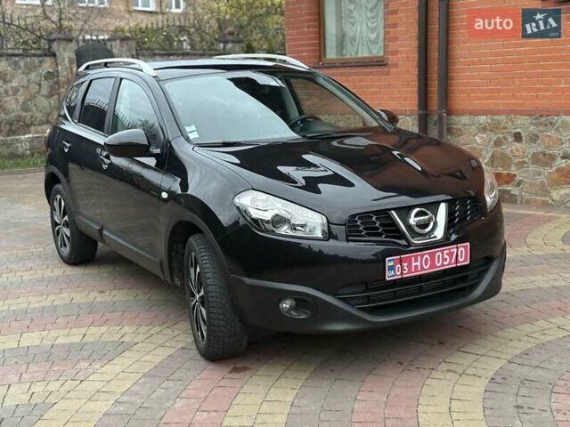 Чорний Ніссан Кашкай, об'ємом двигуна 1.5 л та пробігом 215 тис. км за 11400 $, фото 5 на Automoto.ua