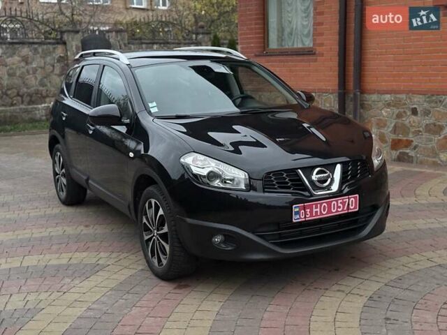 Чорний Ніссан Кашкай, об'ємом двигуна 1.5 л та пробігом 215 тис. км за 11400 $, фото 9 на Automoto.ua